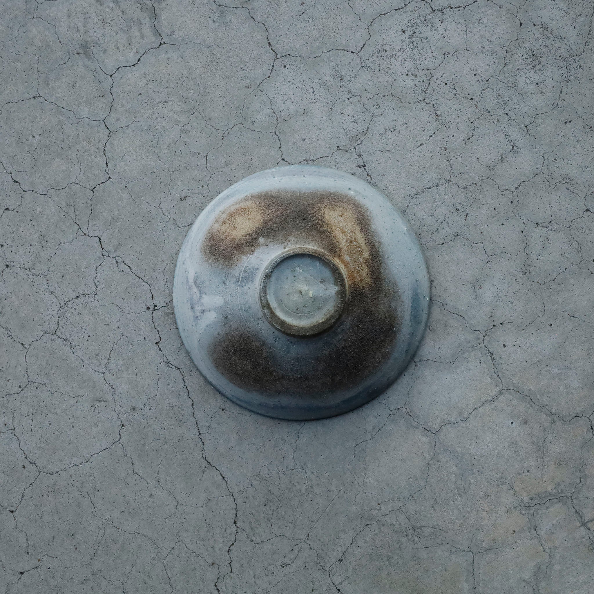 Etsuji Noguchi / White Rust, Small Bowl  H