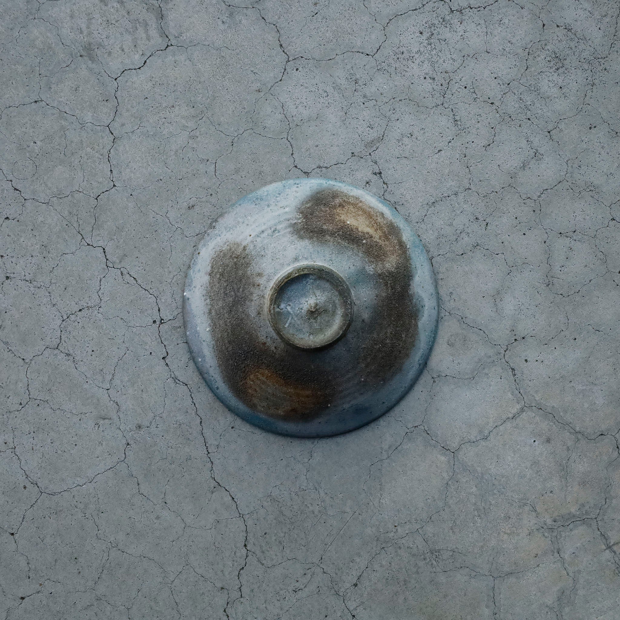 Etsuji Noguchi / White Rust, Small Bowl  M