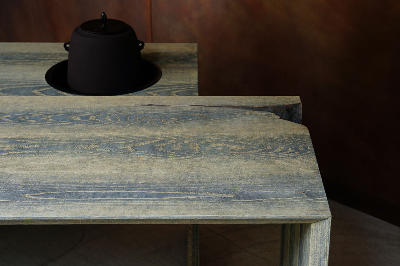 Fuyou Ryurei-joku 7-piece Set (a set of tea service tables and chairs)