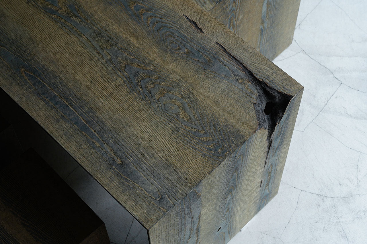 Fuyou Ryurei-joku 7-piece Set (a set of tea service tables and chairs)