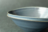 Hanako Nakazato Double Lip Bowl L (Blue Jeans)