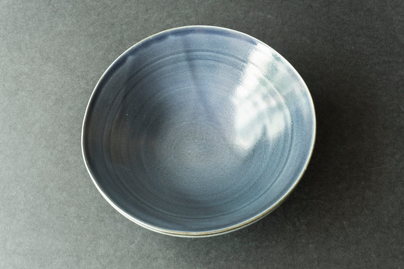 Double Lip Bowl M (Blue Jeans)