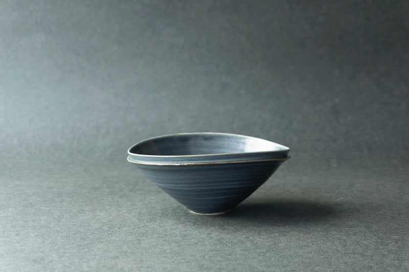 Double Lip Bowl M (Blue Jeans)