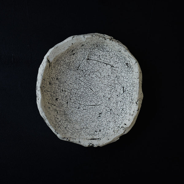 Gaku Nakane Cracked Earth Dish C