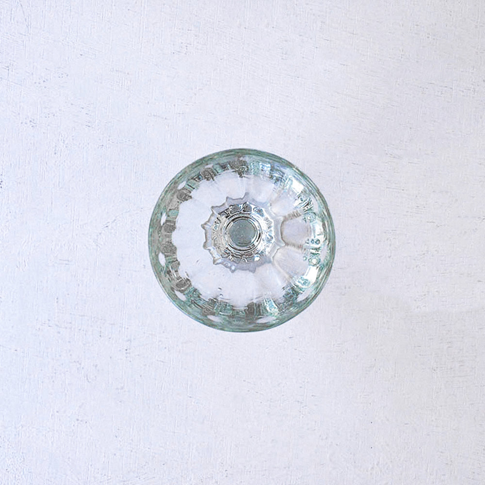 【ガラス作家 おおやぶみよ作】リキュールグラス5個セット ガラス作家 おおやぶみよ作】リキュールグラス5個セット