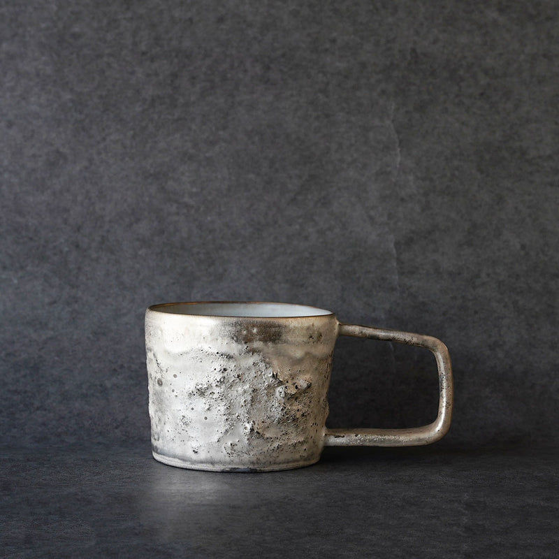 Yuko Ikeda Mug with Overglazed Silver A 