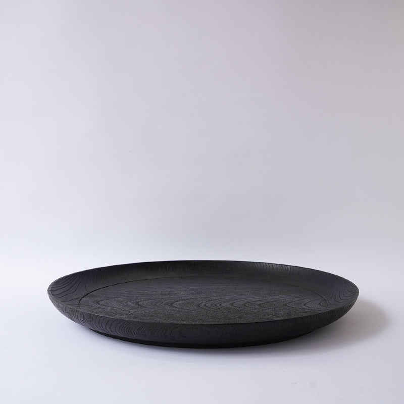 Fuyou Large Tray Kasugai Black