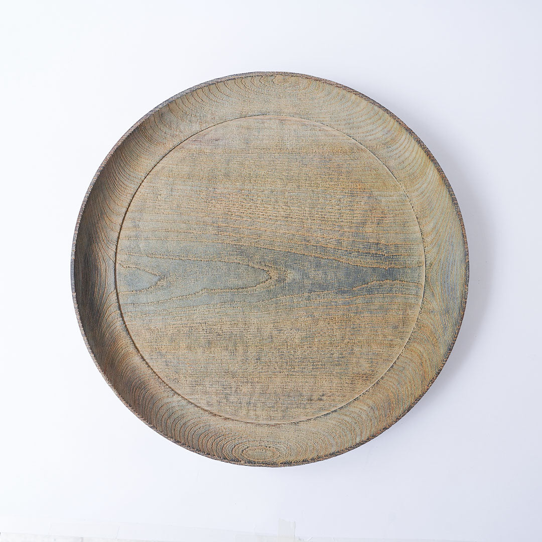 shimoo design 浮様 丸皿 280 大皿 28㎝ プレート Shimoo Design（雨晴食堂）