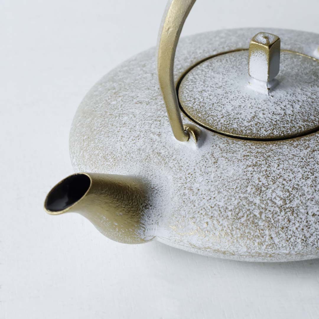 Kukan Chuzo / Cast Iron Teapot 