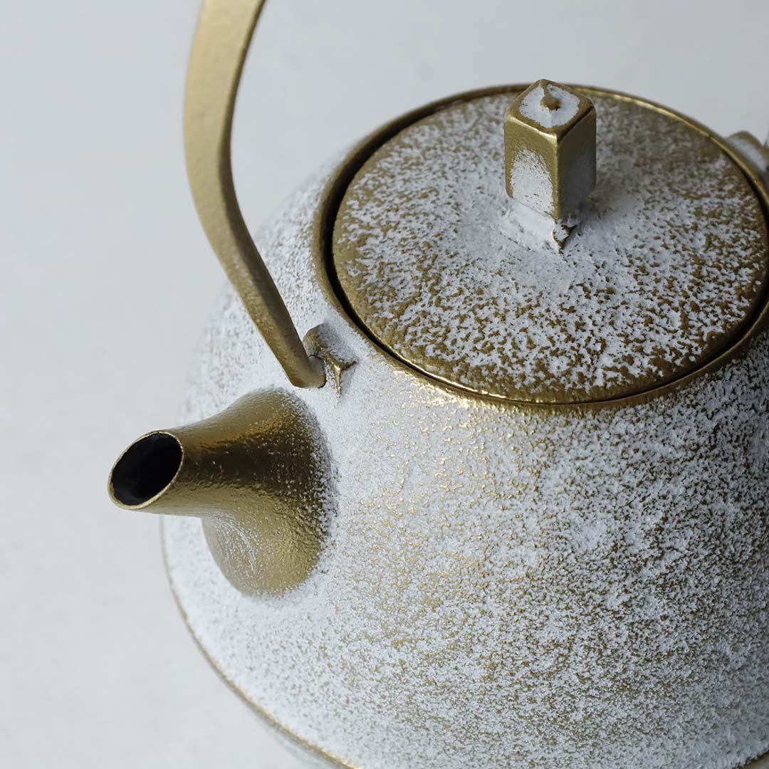 Kukan Chuzo / Cast Iron Teapot 