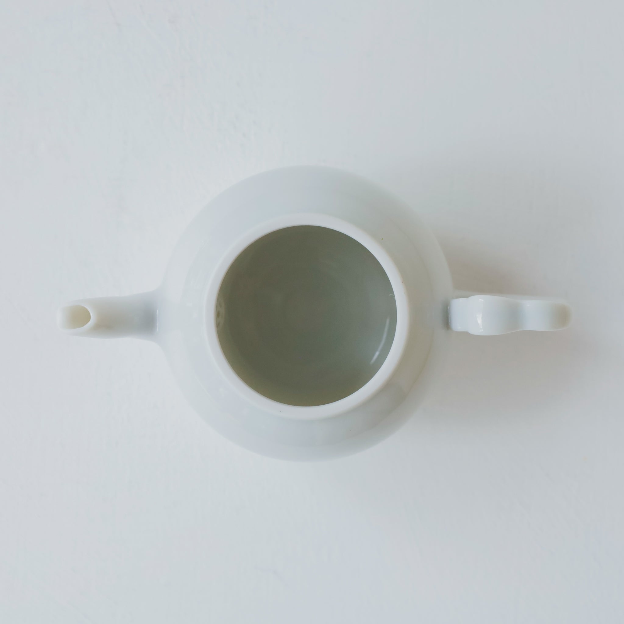 村上　雄一　　白磁茶壺・たまご　新品未使用 村上雄一 白磁茶壺 入道雲