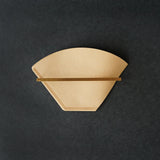 Yuichi Takemata Coffee Filter Holder / Brass