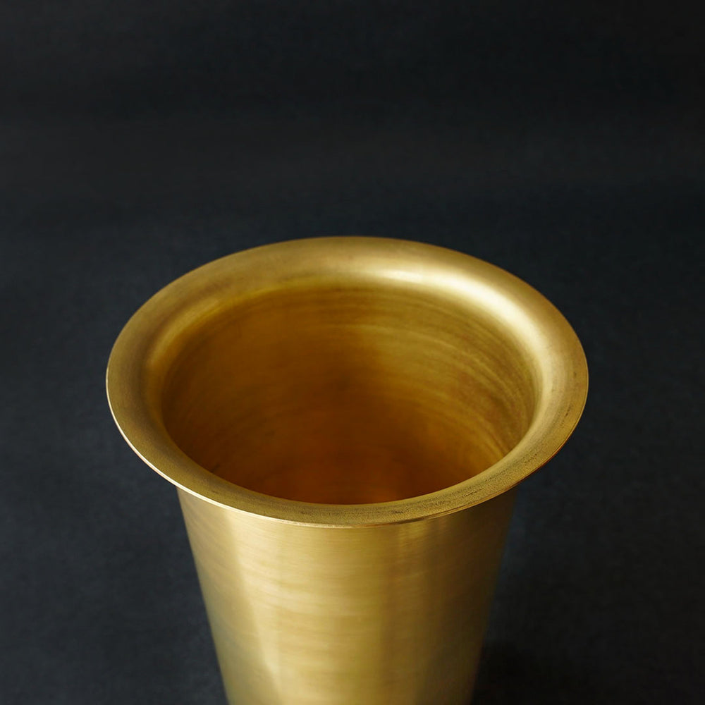 Yuichi Takemata ワインクーラー真鍮 – 雨晴/AMAHARE