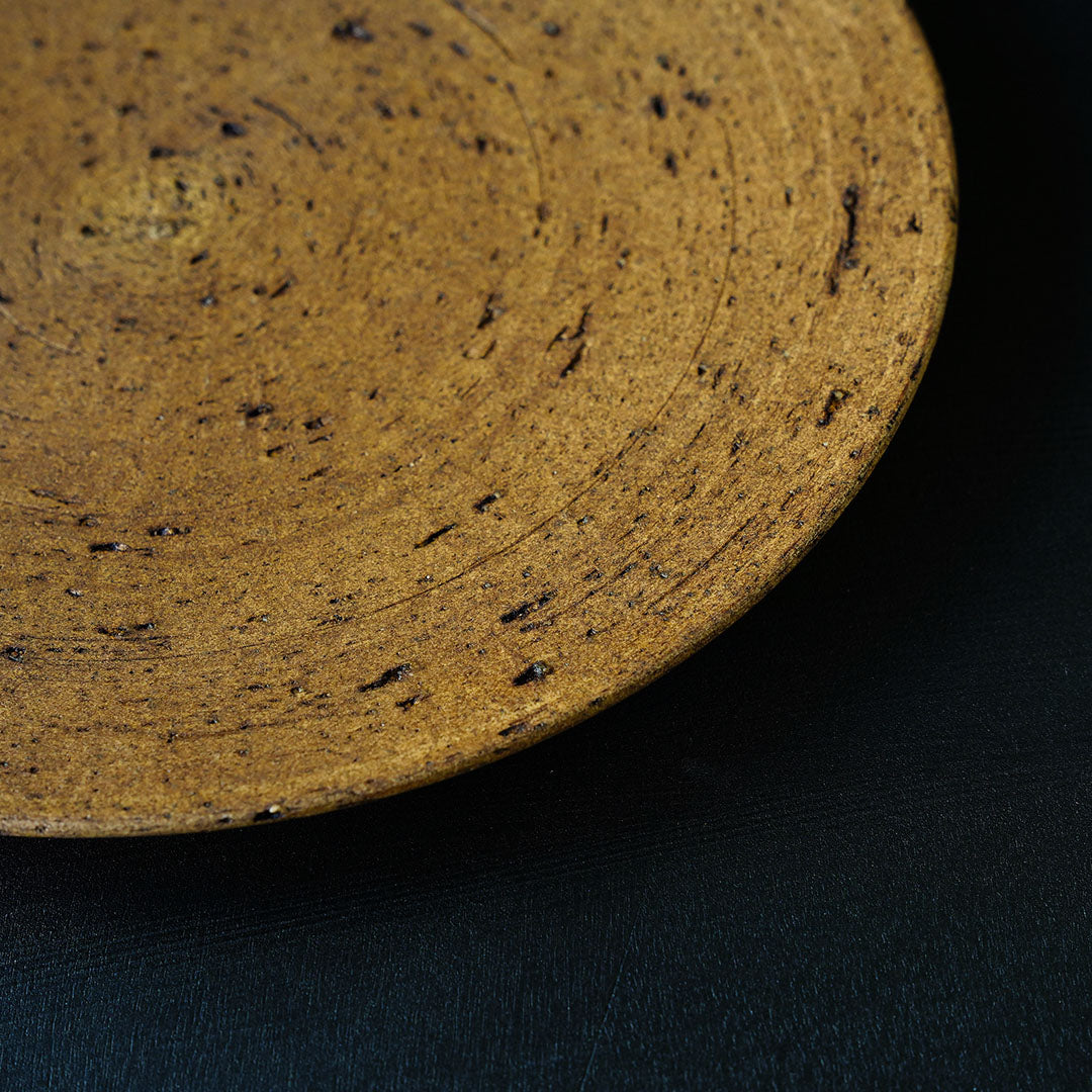 GAKU âge  Sunflower Plate φ26