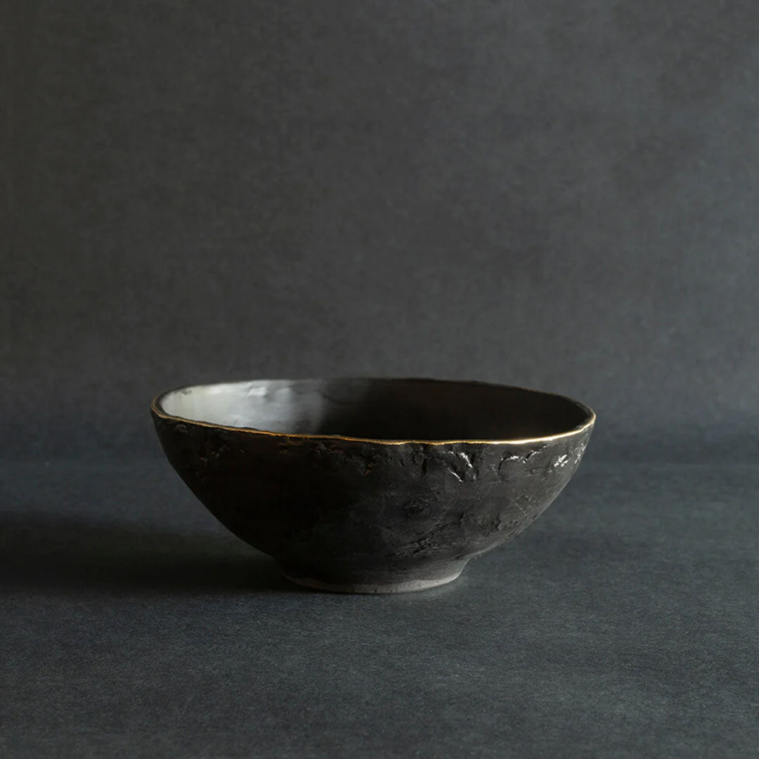 Teppei Terada - KUROgane TALL BOWL 180