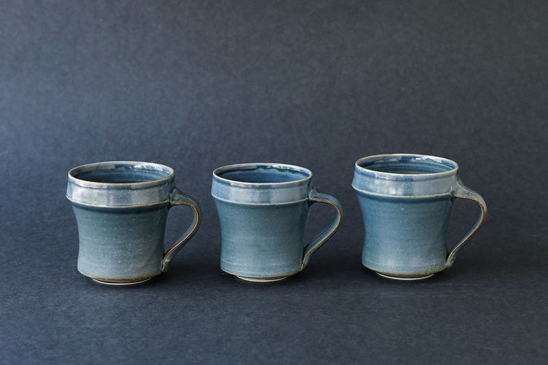 Hanako Nakazato Bamboo Mug (Blue Jeans)