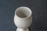 Hanako Nakazato Wine Goblet (White/A)