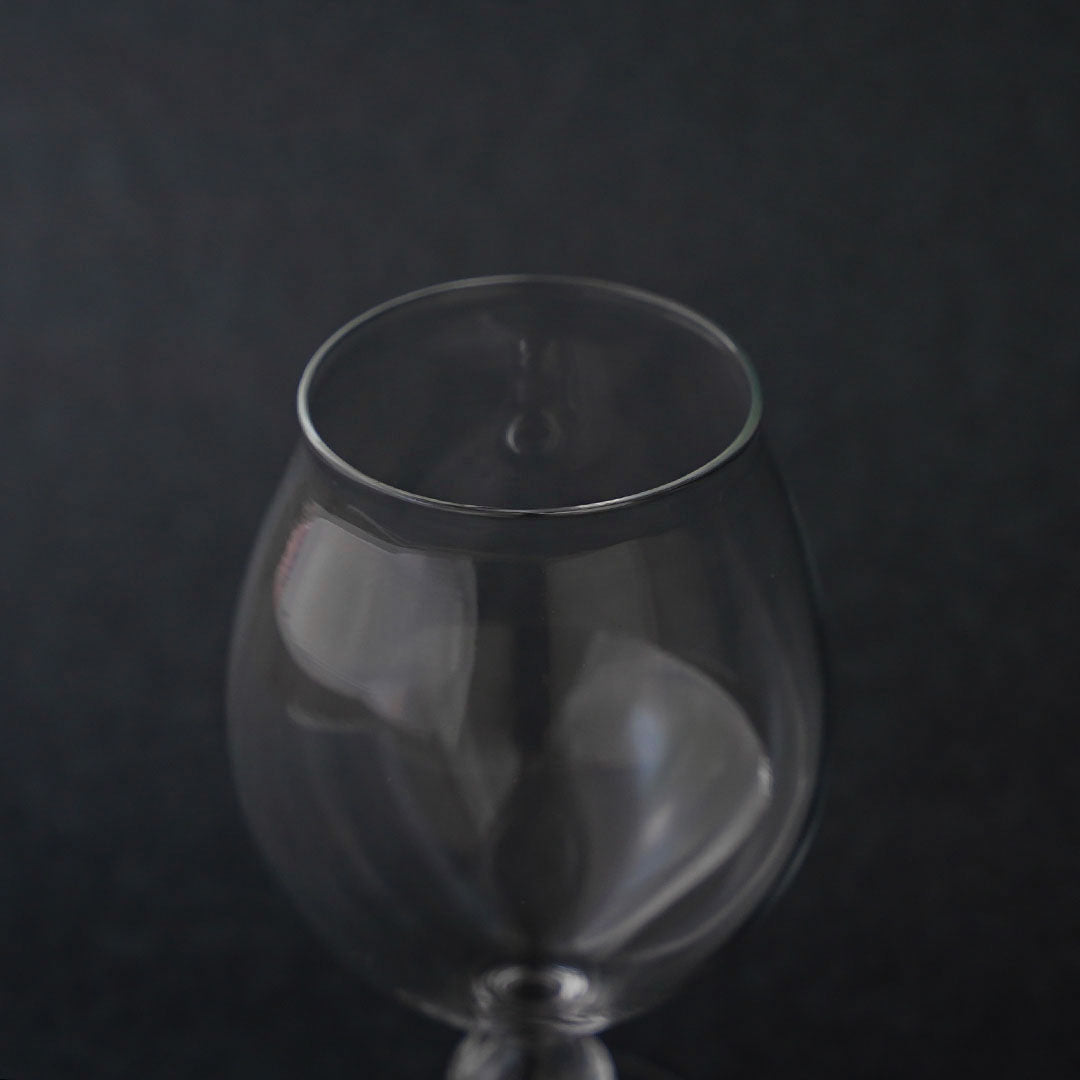 辻野剛×雨晴 wine glass Rain