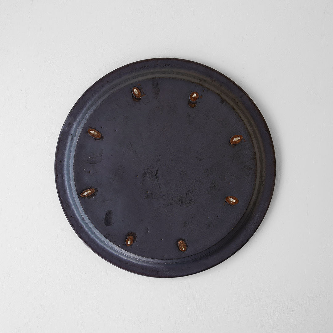 Atsushi Funakushi Plate 24 Black