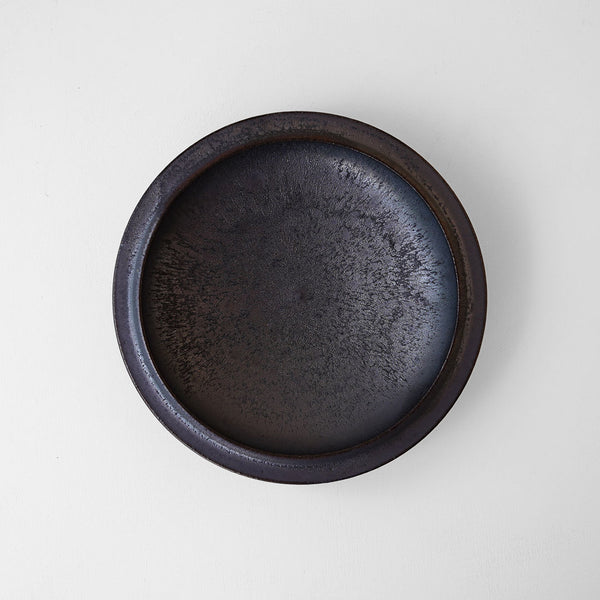 船串篤司 round plate 黒