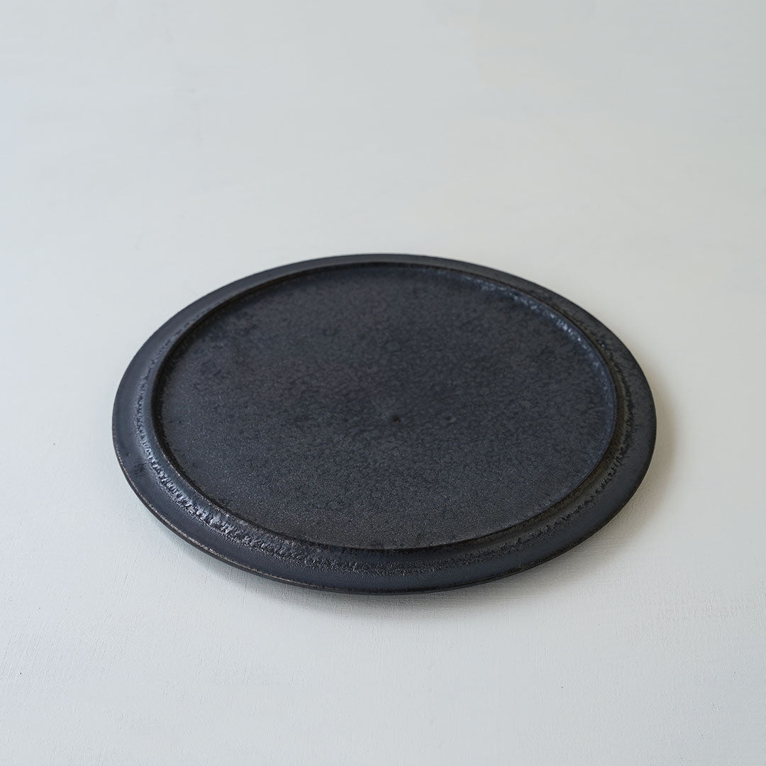 Atsushi Funakushi Plate 24 Black