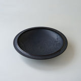 船串篤司 round  plate 黒