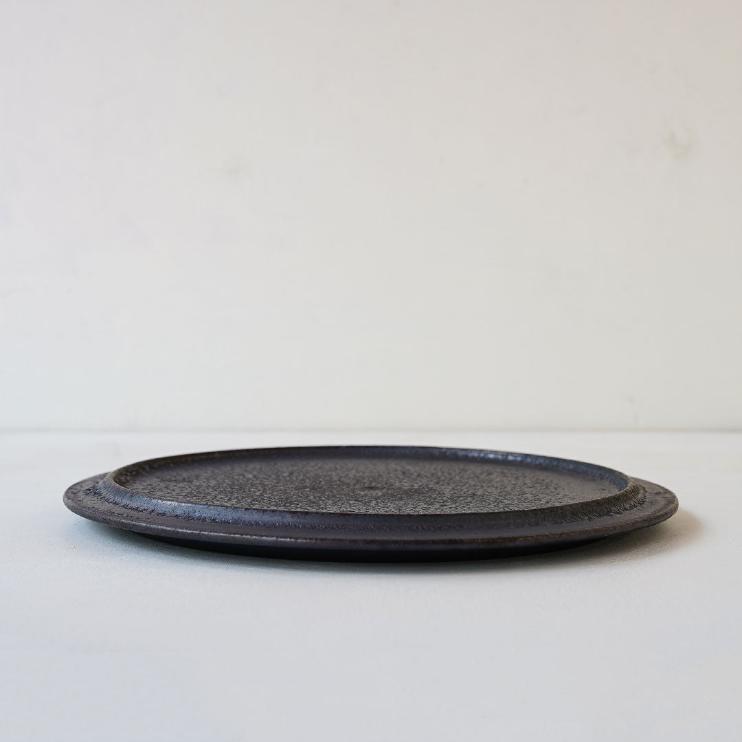 Atsushi Funakushi Plate 24 Black