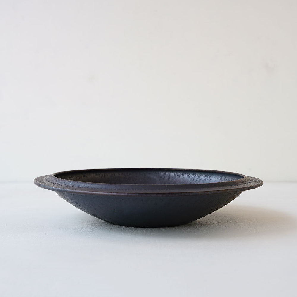 船串篤司 round plate 黒 – 雨晴/AMAHARE