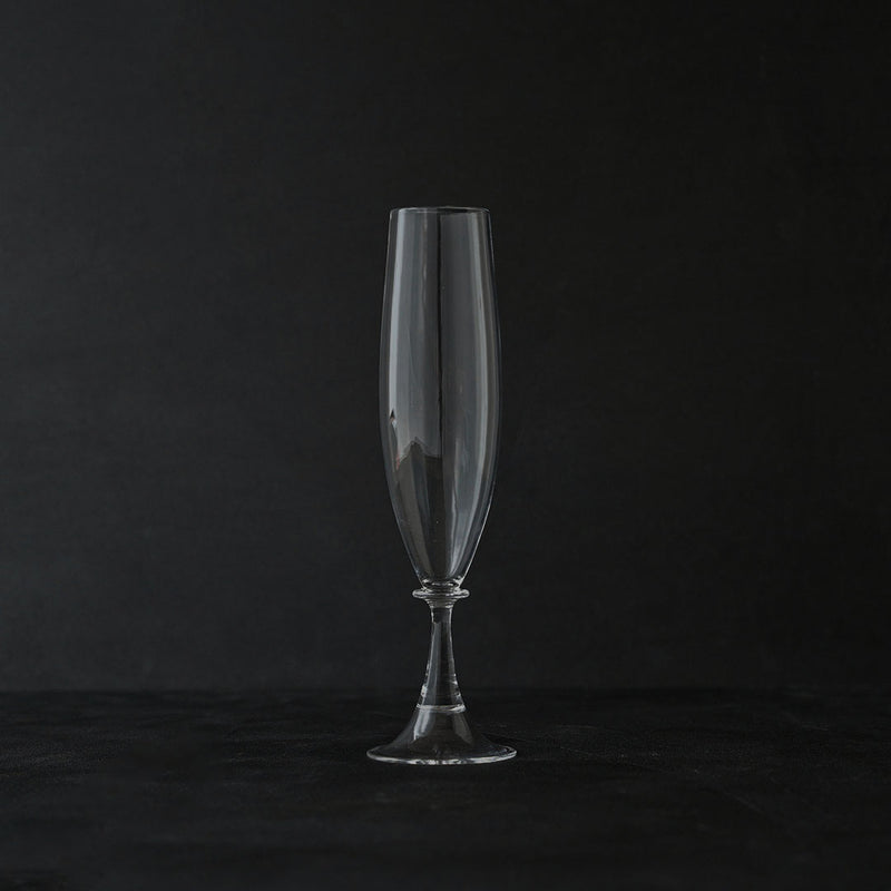 Takeshi Tsujino×Amahare -  Champagne Glass "Rain"