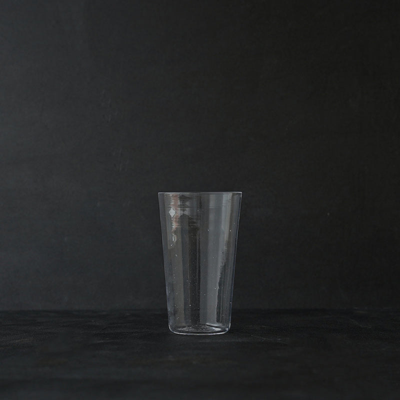 fresco×Amahare - Tumbler Glass "Rain" (Clear)