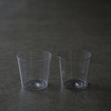 fresco×Amahare - Old Glass "Rain" (Gray)