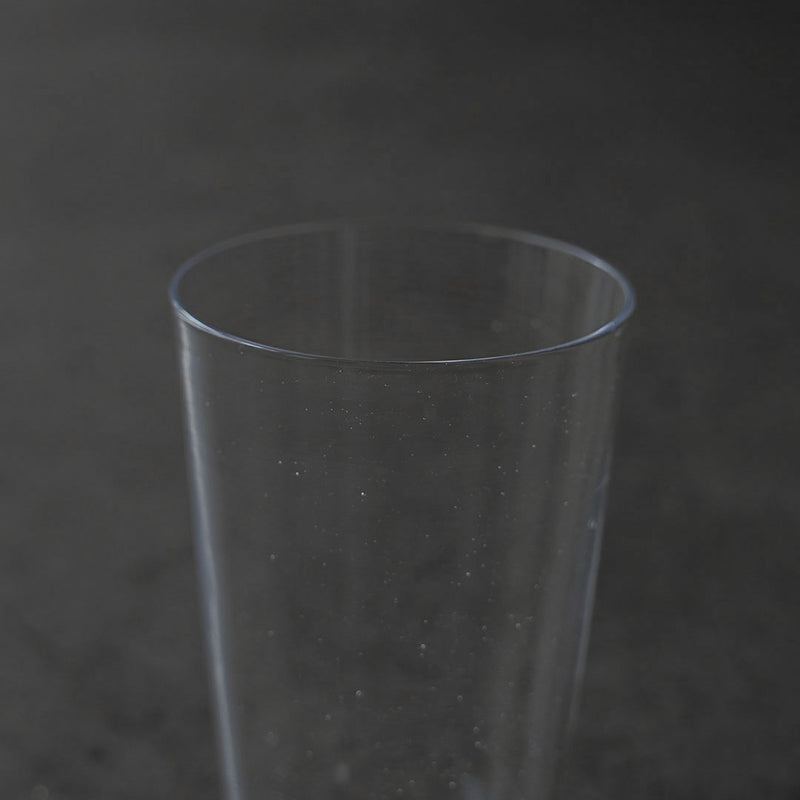 fresco×Amahare - Tumbler Glass "Rain" (Clear)