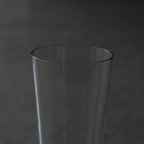 fresco×Amahare - Tumbler Glass "Rain" (Gray)