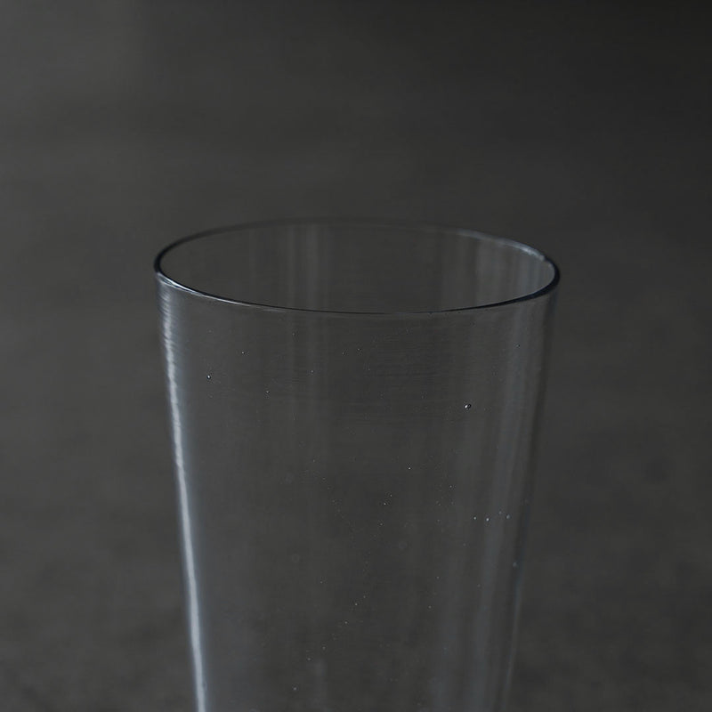 fresco×Amahare - Tumbler Glass "Rain" (Gray)