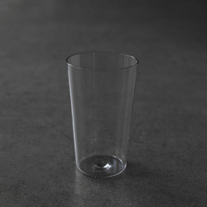 fresco×Amahare - Tumbler Glass "Rain" (Gray)