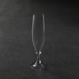 champagne glass Rain