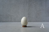 ●24-NM 30 Norihisa Mizuta / egg object (Low pedestal)