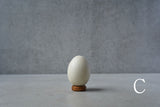 ●24-NM 30 Norihisa Mizuta / egg object (Low pedestal)