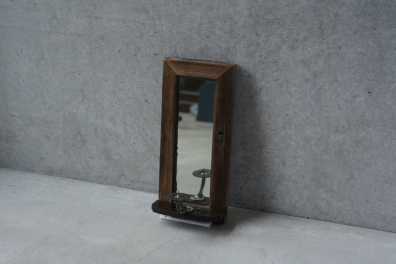 ●24-NM 42 Norihisa Mizuta / Candle Stand with Mirror