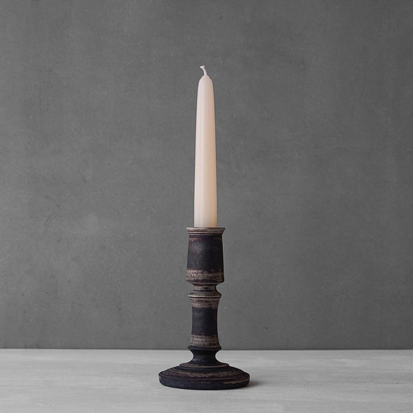 服部竜也 さん 燭台 服部竜也 錆銀彩 燭台 – 雨晴/AMAHARE