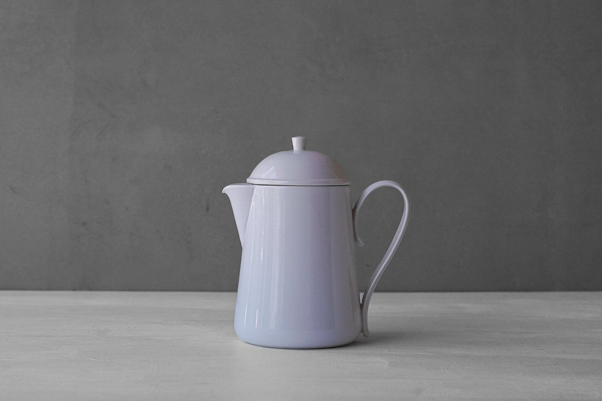 Tatsuya Hattori  White Glaze Pitcher