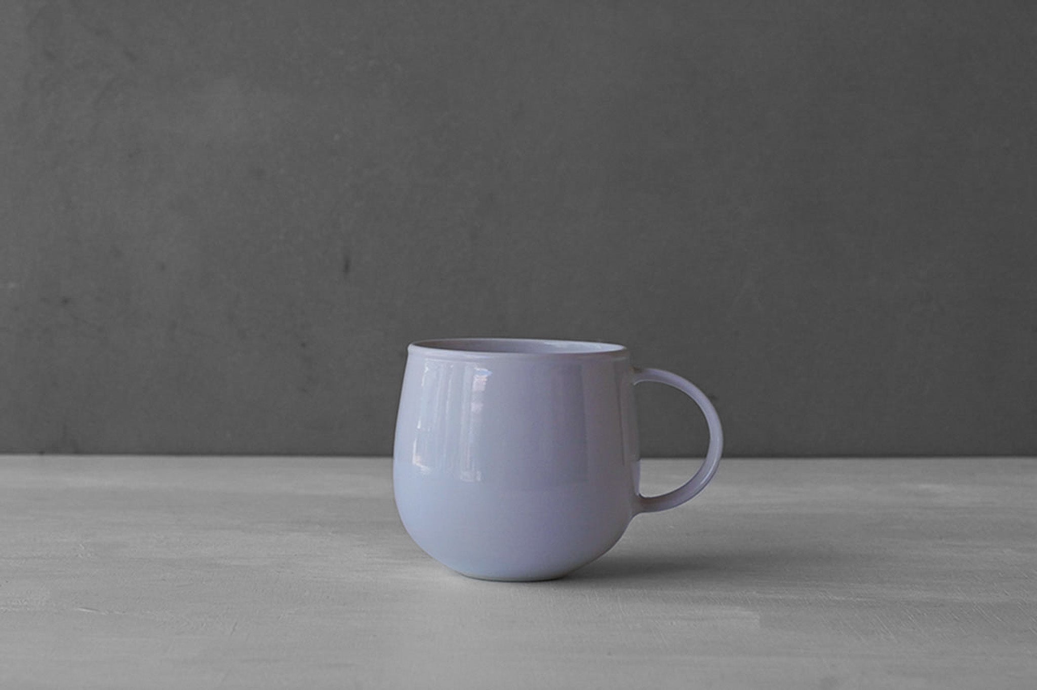 Tatsuya Hattori White Glaze Egg Mug