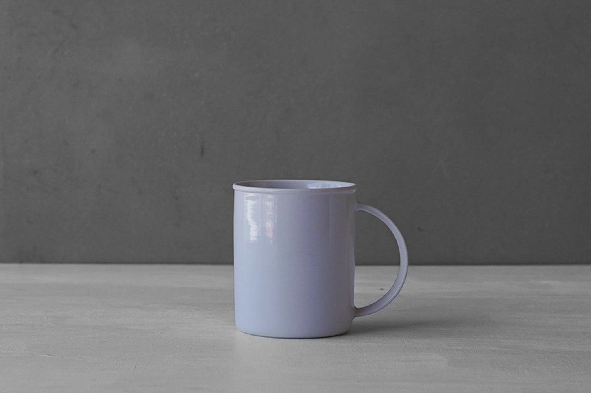 Tatsuya Hattori White Tube Mug