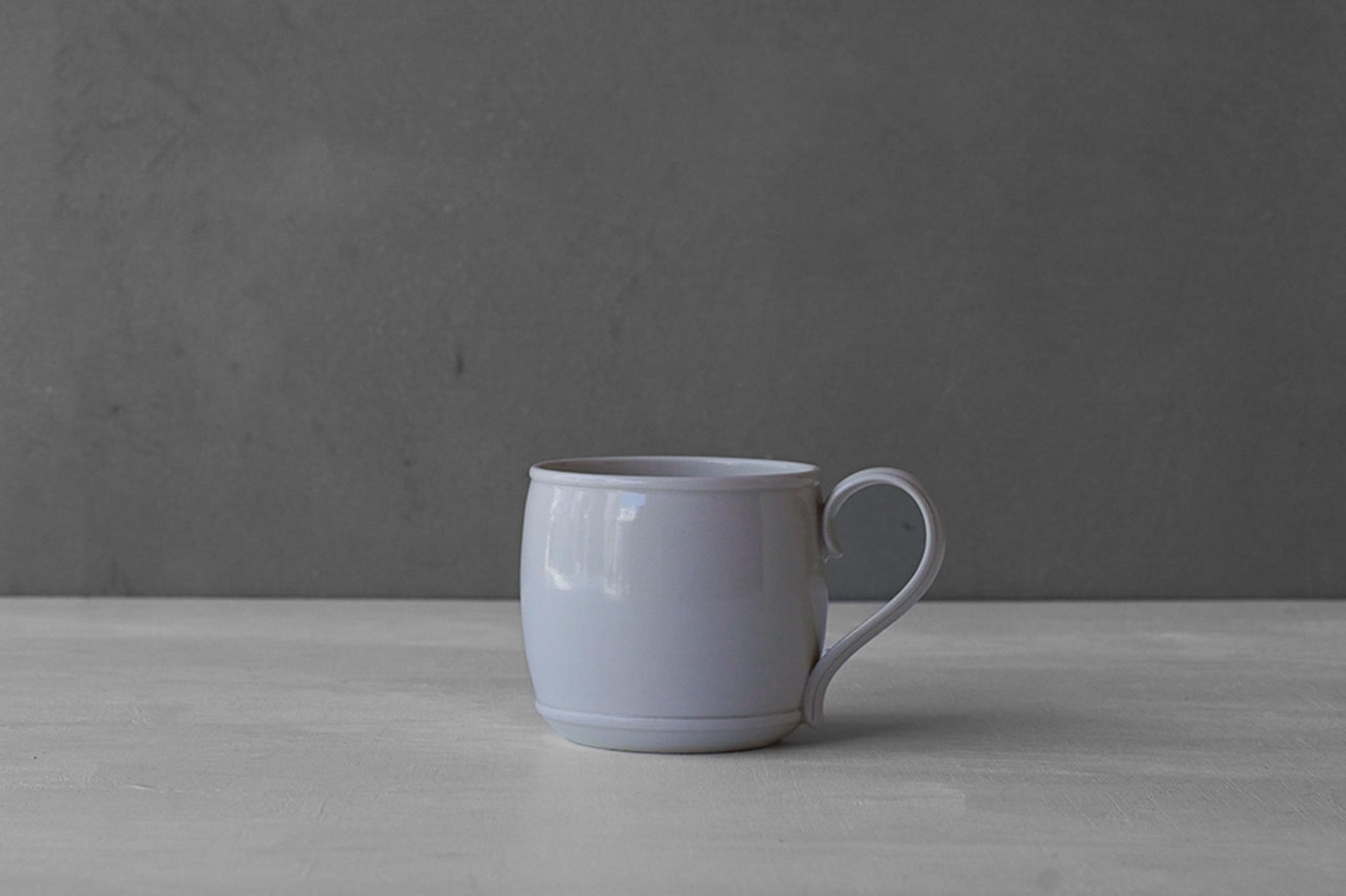 Tatsuya Hattori Ash Glaze Mug