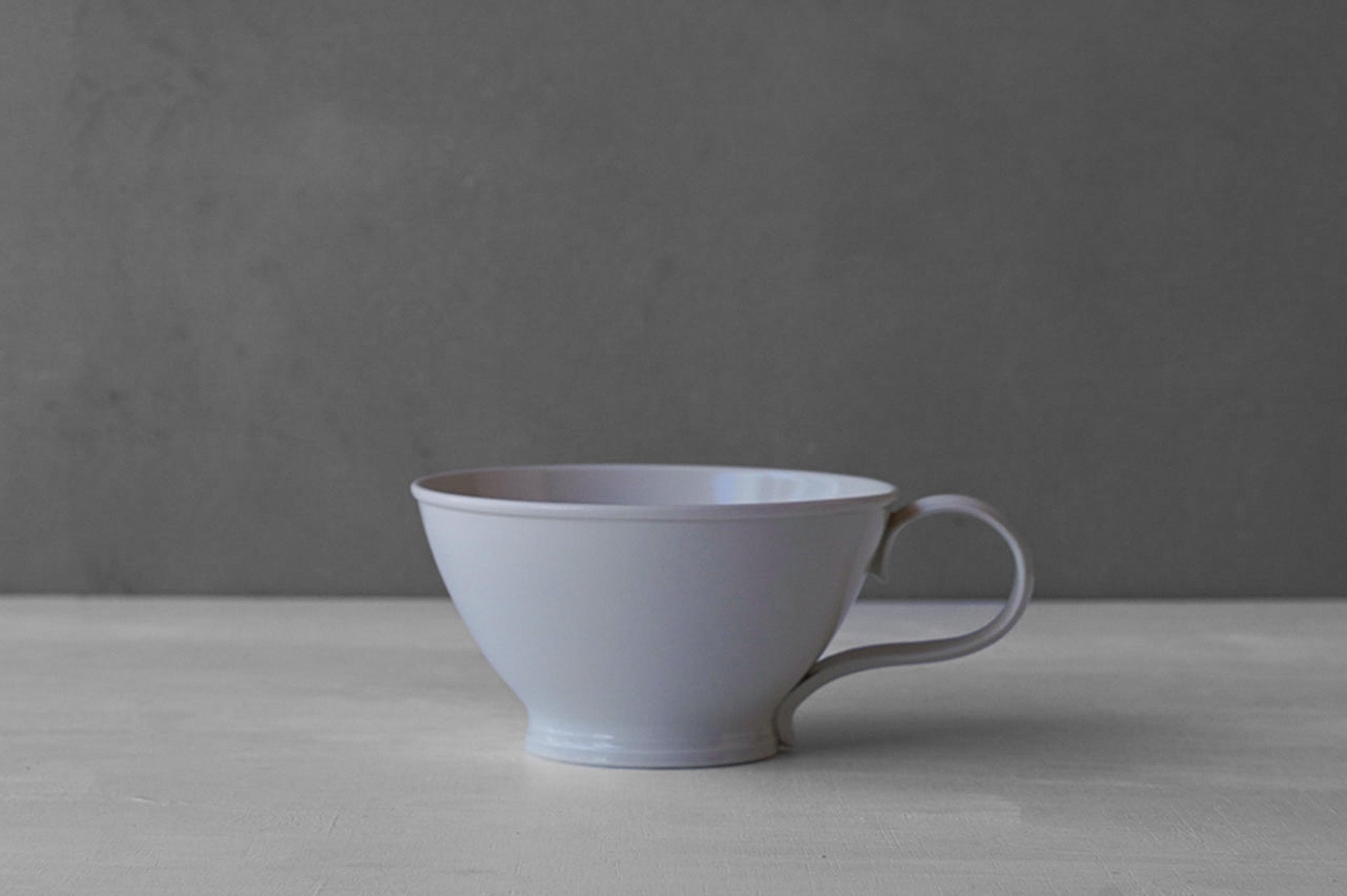 Tatsuya Hattori Ash Glaze Soup Mug