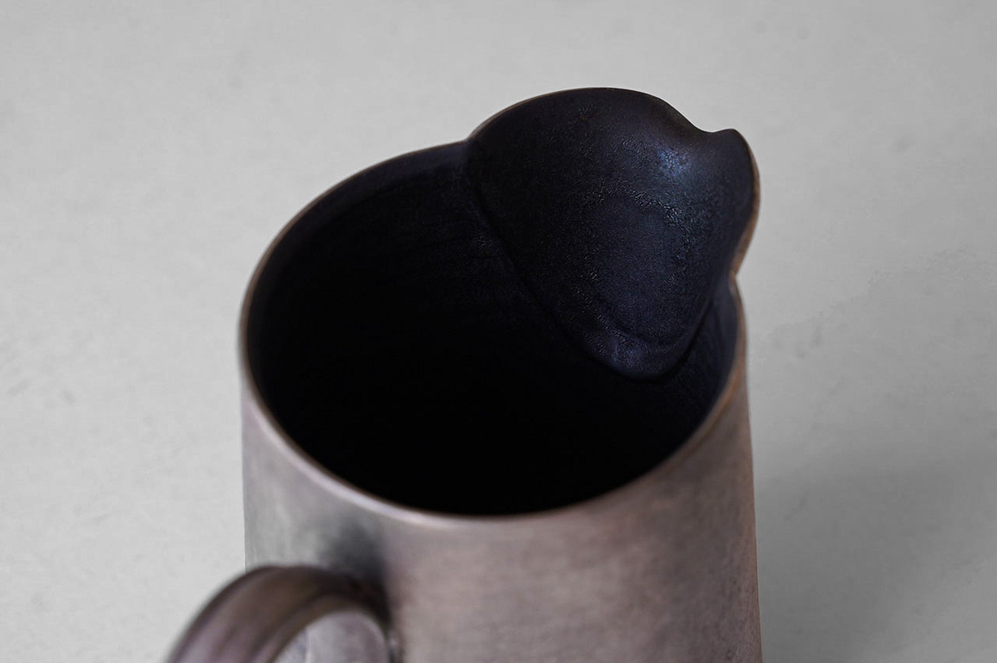 Tatsuya Hattori  Silver Glaze  Pewter Pitcher