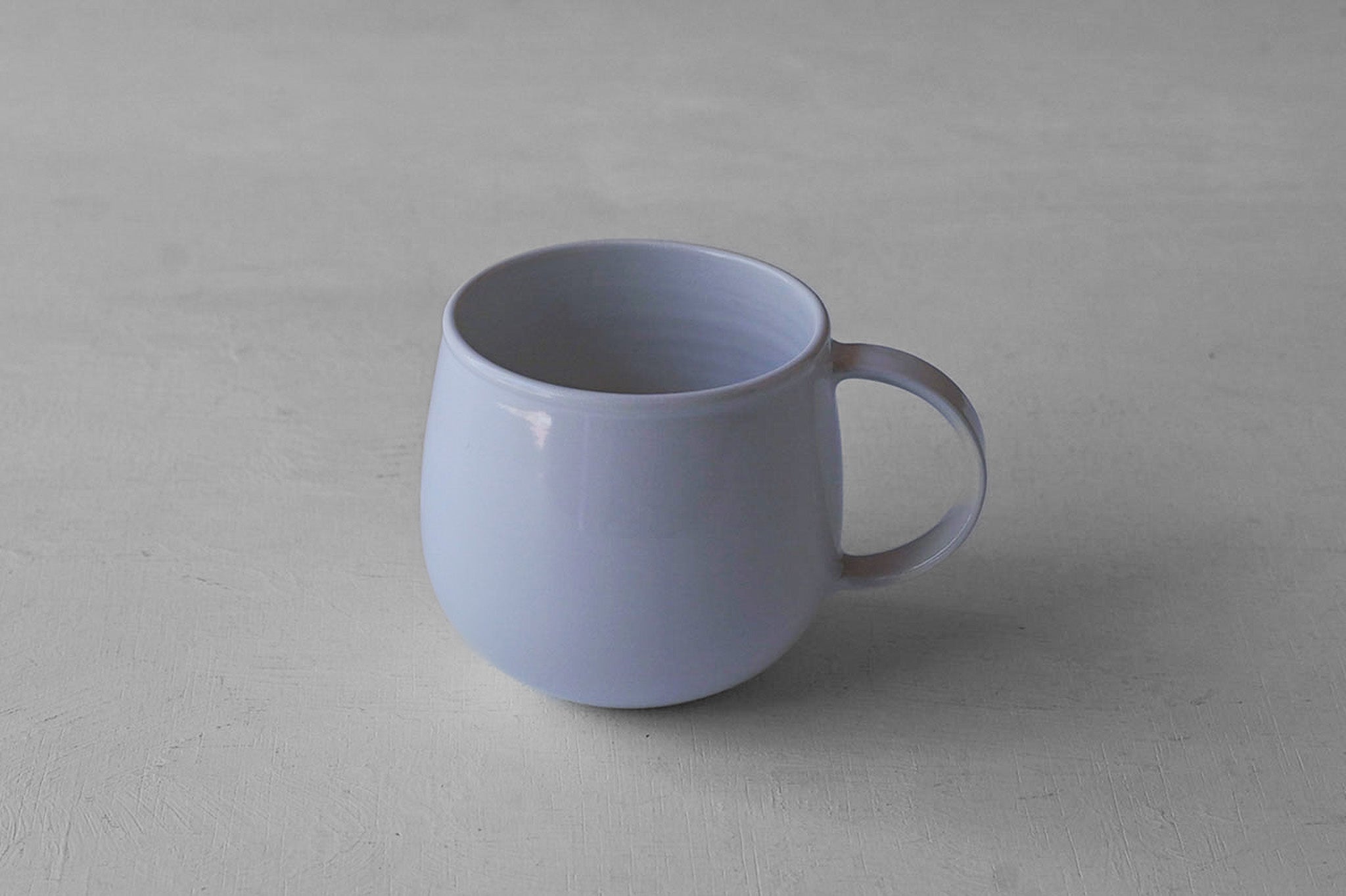 Tatsuya Hattori White Glaze Egg Mug