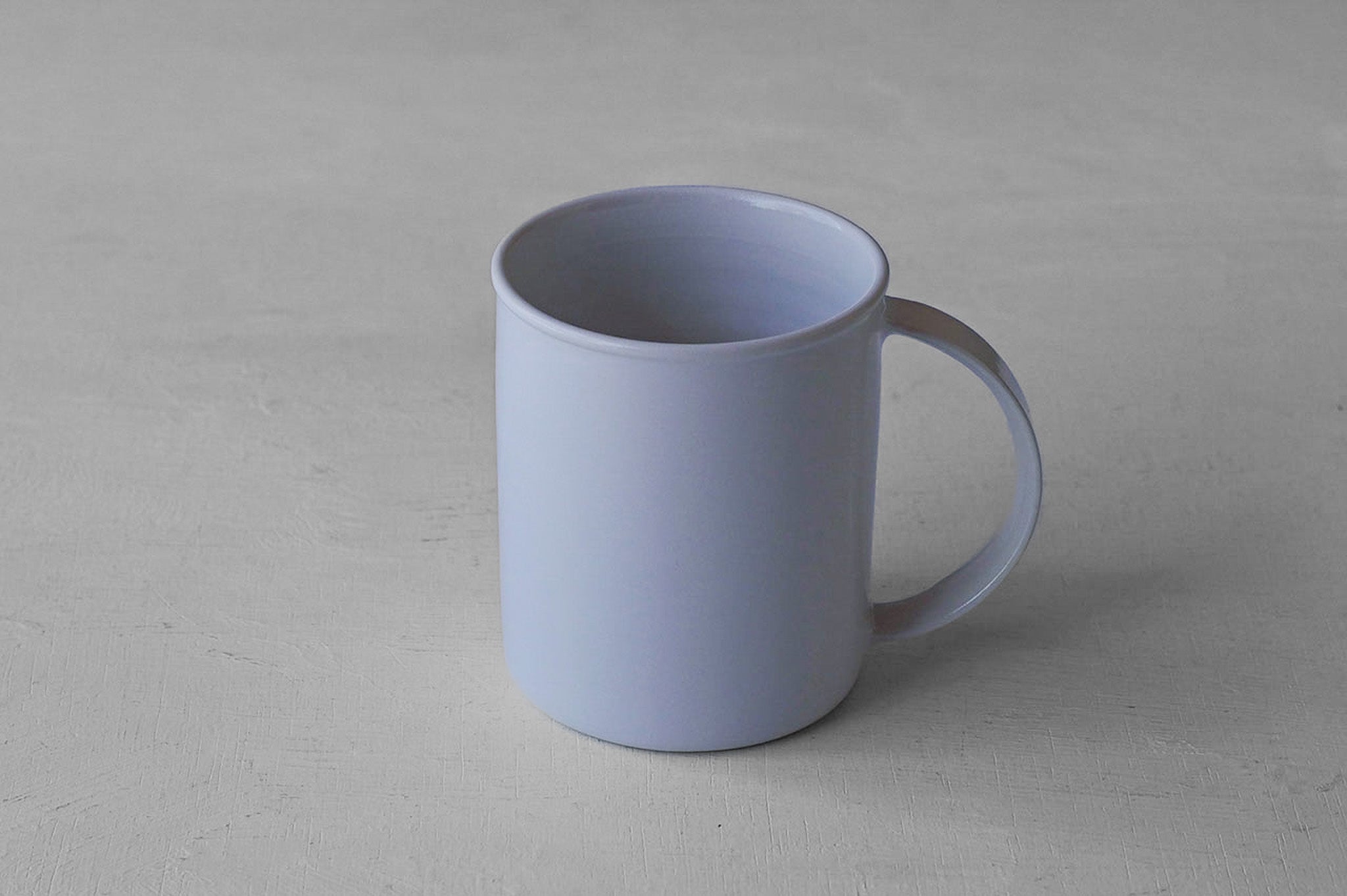 Tatsuya Hattori White Tube Mug