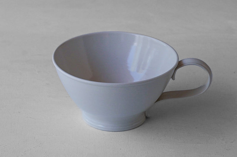 Tatsuya Hattori Ash Glaze Soup Mug