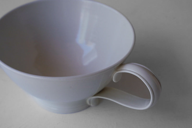 Tatsuya Hattori Ash Glaze Soup Mug